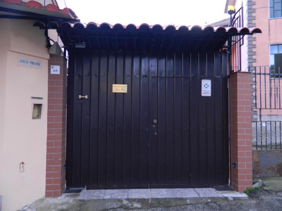 Pellezzano B&B San Pio المظهر الخارجي الصورة
